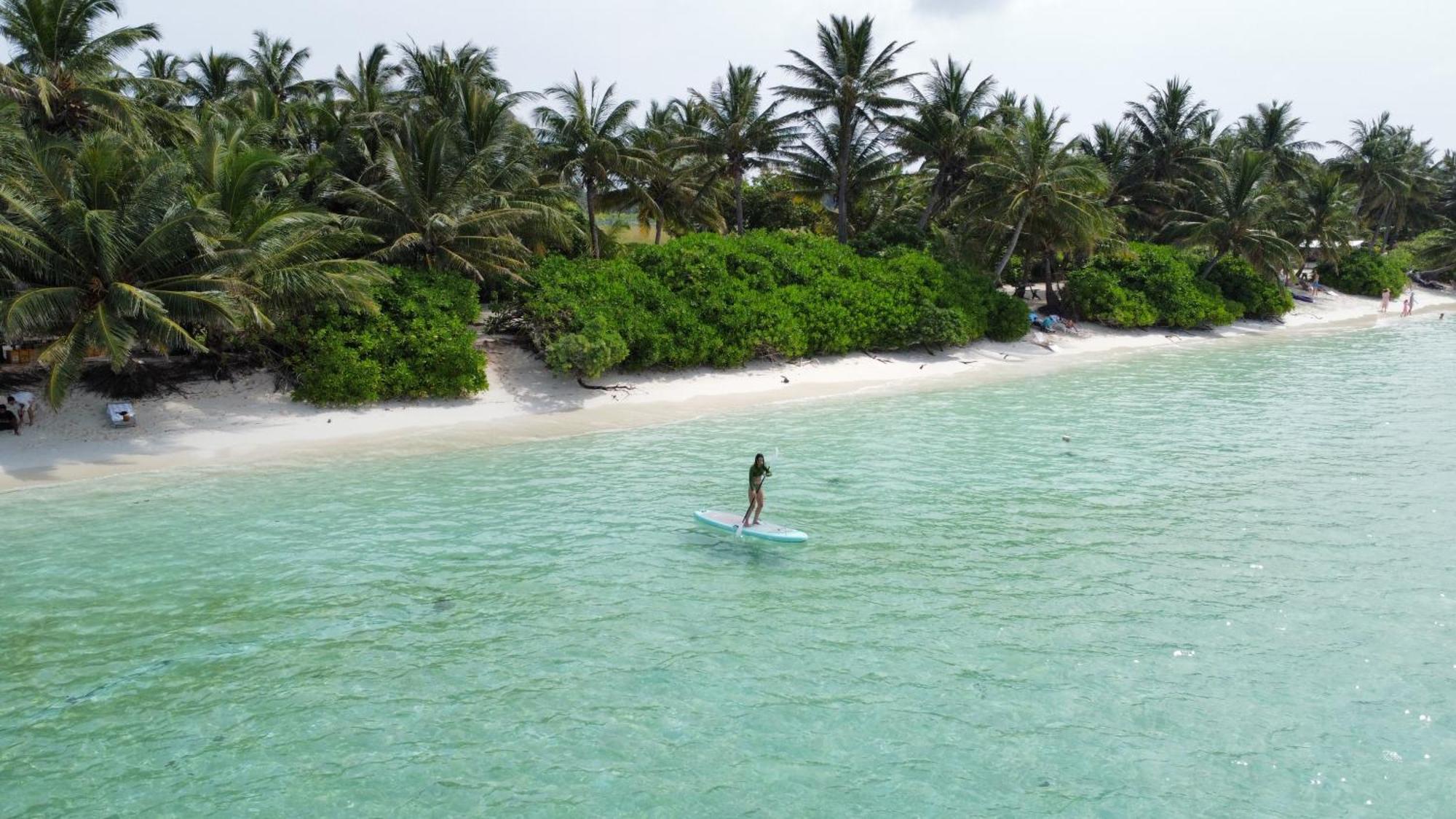 Blue Water Thoddoo Inn Quarto foto