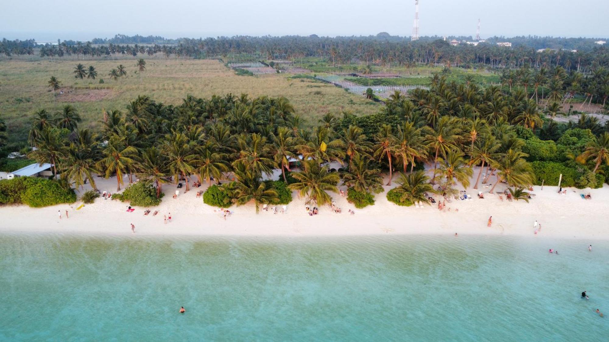 Blue Water Thoddoo Inn Quarto foto