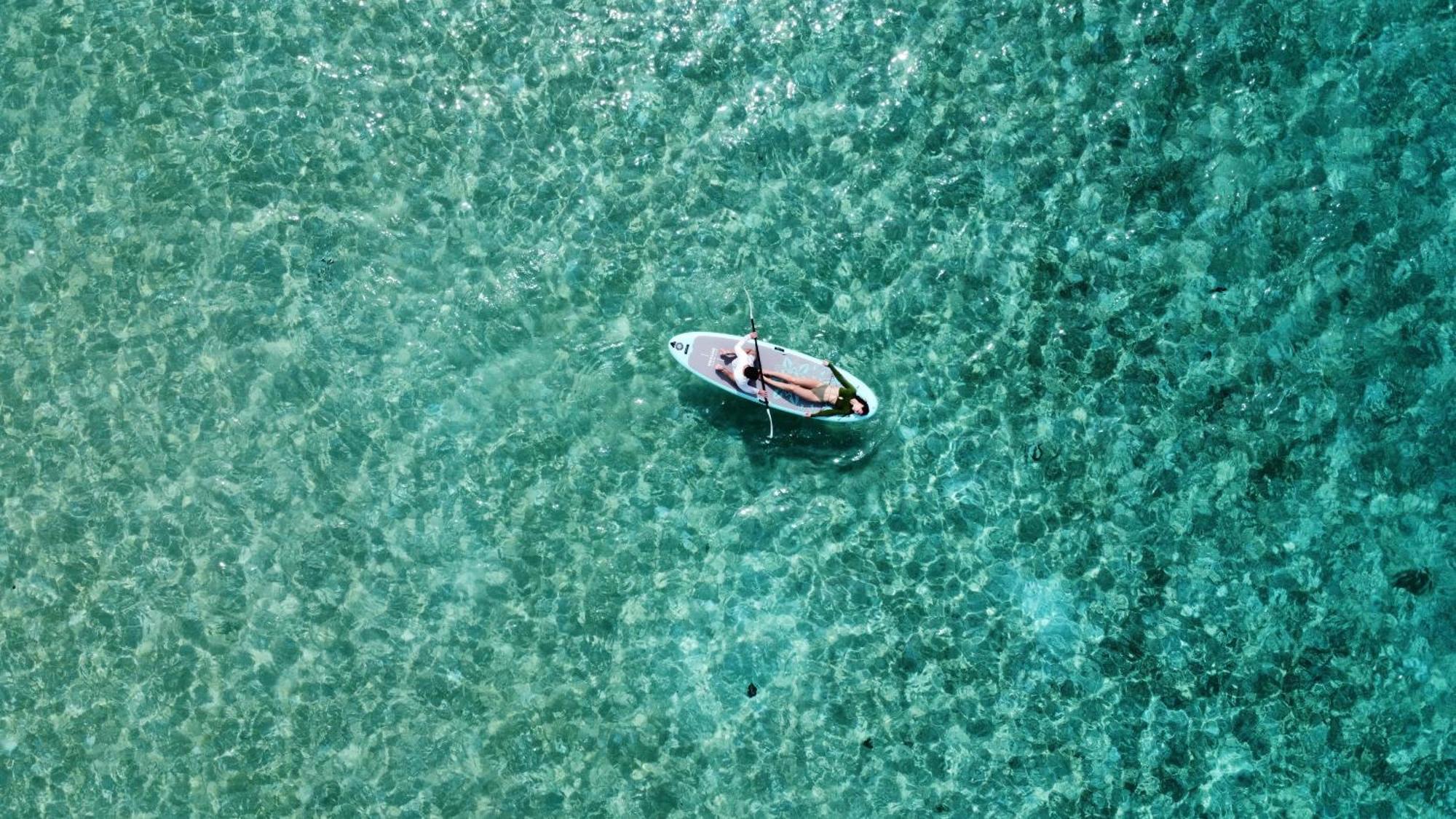 Blue Water Thoddoo Inn Quarto foto